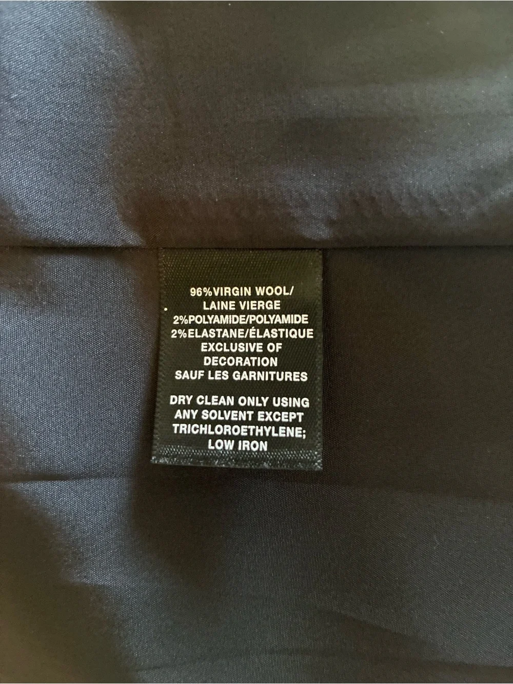 Lafayette 148 New York Charcoal Sheath Dress